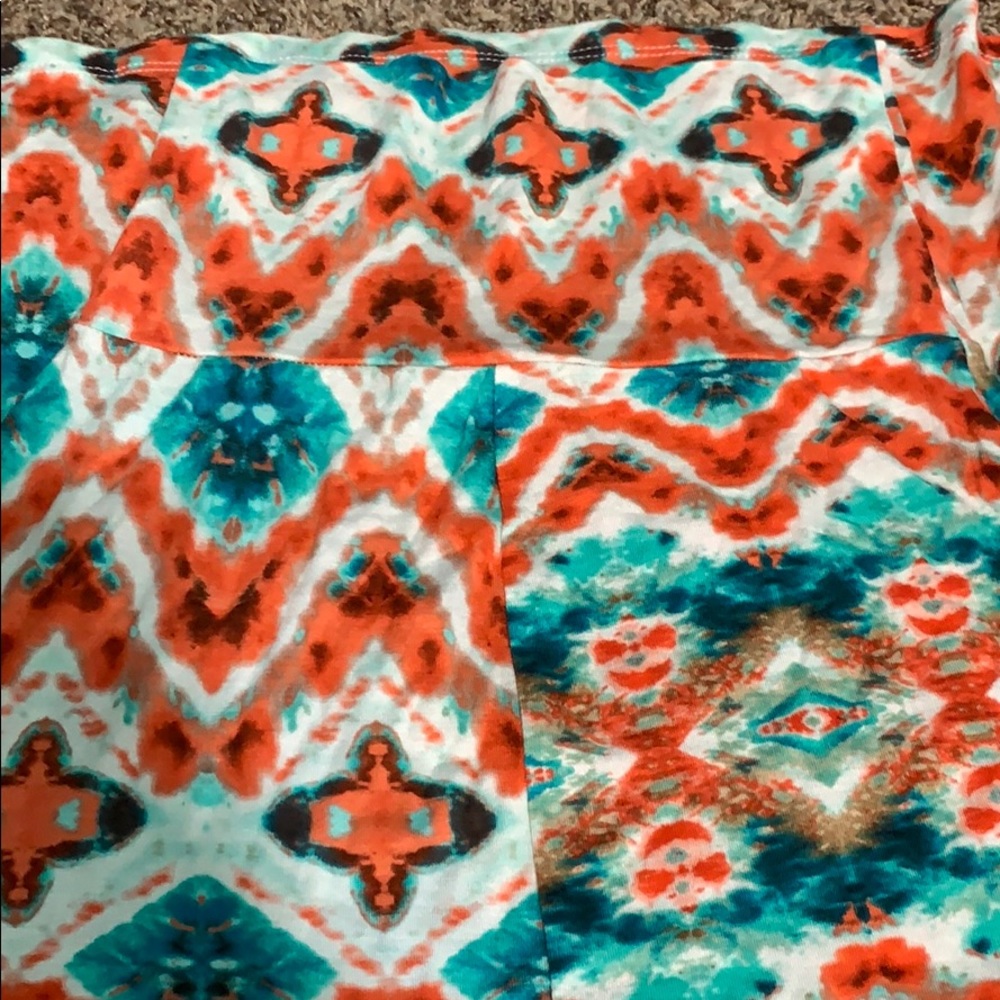 Fun pattern Maxi skirt